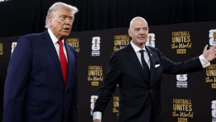 İptal edilen kırmızı kart D&uuml;nya Kupası'nı karıştırdı! İşte Trump'tan ilk a&ccedil;ıklamalar