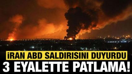 İran son dakika duyurdu: 3 eyalette birden patlama!