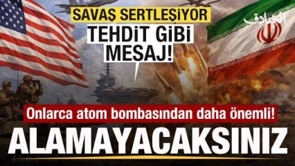 İran'dan son dakika a&ccedil;ıklaması: Onlarca atom bombasından daha &ouml;nemli! Onu koruyacağız