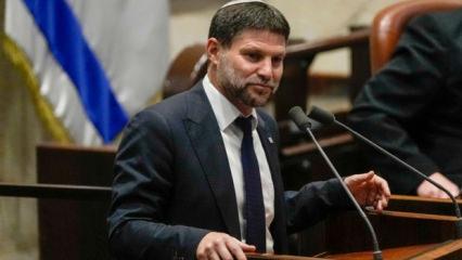 İsrail gizli T&uuml;rkiye planını ifşa etti! Bakan Smotrich: İzin veremeyiz