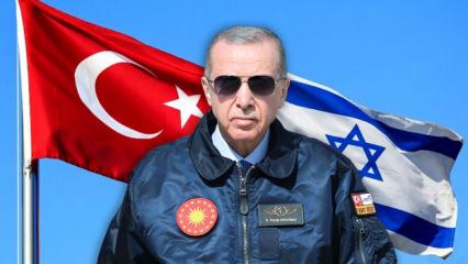 İsrail'den bomba T&uuml;rkiye itirafı: Erdoğan T&uuml;rkleri s&uuml;per g&uuml;ce...