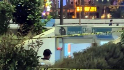 İstanbul'da belediye tuvaletinde kahreden &ouml;l&uuml;m!