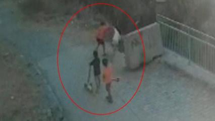 İstanbul'da vicdanları sızlatan olay: Konuşamayan otizmli &ccedil;ocuğu kanala ittiler