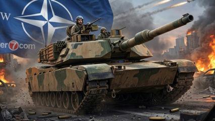En &ccedil;ok tankı olan NATO &uuml;lkeleri a&ccedil;ıklandı! T&uuml;rkiye'de ka&ccedil; tank var?