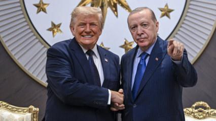 İşte v&uuml;cut dilinin şifreleri: Erdoğan'la Trump arasındaki o an d&uuml;nyanın dikkatini &ccedil;ekti