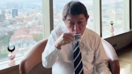 Japon Bakandan T&uuml;rk kahvesine tam not! İlk yudumda hayran kaldı
