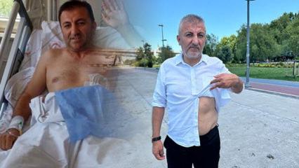 V&uuml;cudundaki kurşunla 10 yıldır yaşayan 15 Temmuz Gazisi Musa İlhan o geceyi anlattı 