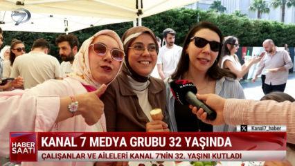 Kanal 7 Medya Grubu 32 yaşında
