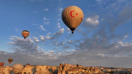 Kapadokya&rsquo;da balon u&ccedil;uşları genişliyor: Yeni vadiler turizme a&ccedil;ılıyor