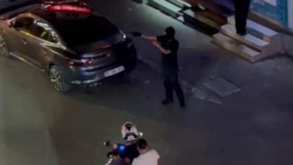 Kar maskesiyle geldi, kuyumcuyu kurşunladı! Dehşet anları kamerada