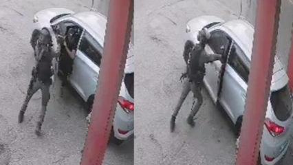 İsrail polisi Filistinlilerin i&ccedil;inde bulunduğu aracın i&ccedil;ine bomba atıp kapıları kapattı