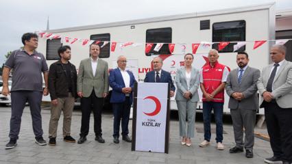 Kızılay ve 15 Temmuz Derneği'nden 253 şehit anısına kan bağışı seferberliği!