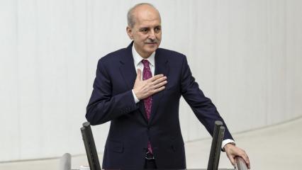 Kurtulmuş'tan Nurettin Top&ccedil;u i&ccedil;in anlamlı paylaşım
