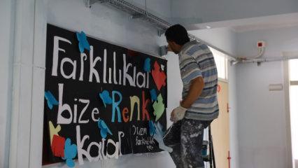 Bursa B&uuml;y&uuml;kşehir, eğitim yuvalarını yeniliyor