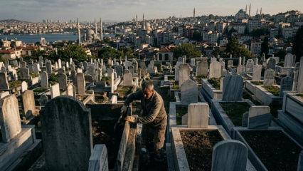 Megakentte boş mezar yeri fiyatları 334 bin lirayı aşarak rekor kırdı