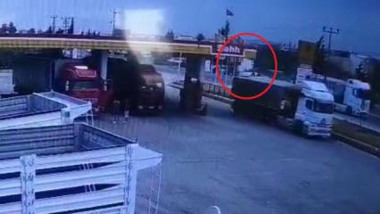 Mersin'de TIR'lar &ccedil;arpıştı: 1 &ouml;l&uuml;, 2 yaralı