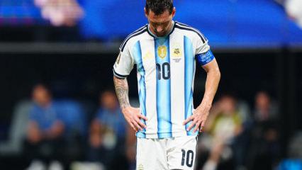 Messi D&uuml;nya Kupası'nda tarihe ge&ccedil;ti! Bu kez ka&ccedil;ırma rekoru kırdı