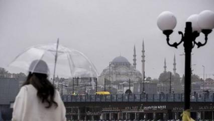 Meteoroloji'den İstanbul dahil 5 ile son dakika sarı kodlu uyarı! Kuvvetli olacak