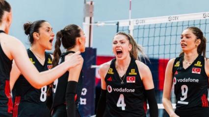 Milli Takım Avrupa Şampiyonası'nda finalde kaybetti