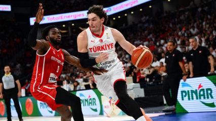 Milli Takım'dan 6'da 6! İsvi&ccedil;re'yi farka boğduk