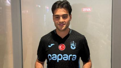 Milli yıldız Trabzonspor formasını giydi! İşte ilk s&ouml;zleri