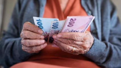 Milyonlarca emekliyi ilgilendiriyor! Temmuz zammı ek &ouml;demeleri de artırdı