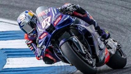Moto GP'de Toprak Razgatlıoğlu sprinti 17. bitirdi