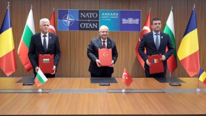 MSB duyurdu: T&uuml;rkiye, Romanya ve Bulgaristan ile anlaştı