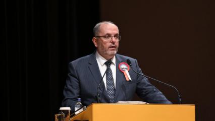MS&Uuml; Rekt&ouml;r&uuml; Afyoncu yeni nesil askeri eğitim hedefini a&ccedil;ıkladı