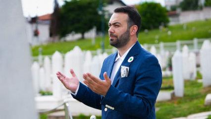 M&uuml;zisyen Burak Saygılı, Srebrenitsa Soykırımı anısına Boşnak&ccedil;a şarkı hazırladı