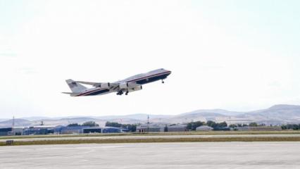 NATO Ankara Zirvesi kapsamında Ankara havalimanlarında 145 u&ccedil;uş ger&ccedil;ekleşti