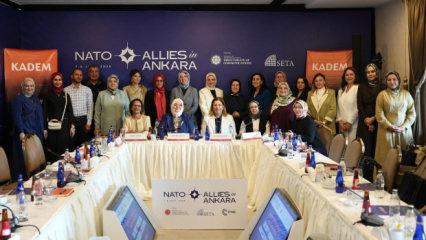 KADEM, NATO Zirvesi kapsamında panel d&uuml;zenledi
