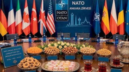 NATO zirvesinde T&uuml;rk mutfağı damgası: Zengin men&uuml;ler tam puan aldı