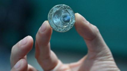 NATO Zirvesi'ne &ouml;zel 5 lira basıldı: &Uuml;zerindeki şekiller dikkat &ccedil;ekti!