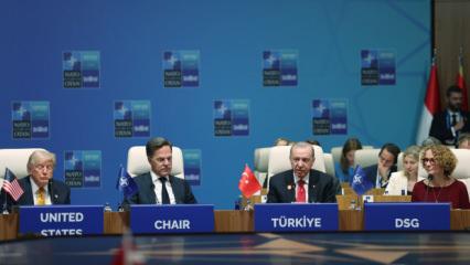 NATO Zirvesi'nin sonu&ccedil; bildirgesi yayımlandı: İşte alınan tarihi kararlar!