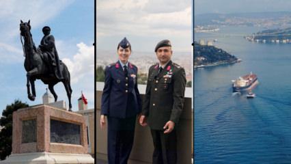 NATO'nun sosyal medya hesabından T&uuml;rkiye paylaşımı