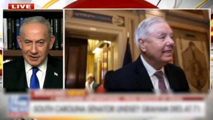 Netanyahu Graham İle son konuşmasını anlattı: ABD teklifime şiddetle karşı &ccedil;ıktı