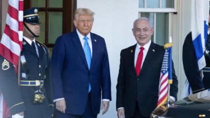 Netanyahu ve Trump arasında telefon g&ouml;r&uuml;şmesi&hellip; G&uuml;ndem İran oldu