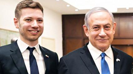 Netanyahu'nun oğlu adını ve soyadını değiştirdi