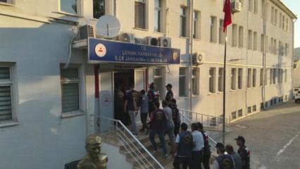 10 yıllık sır &ccedil;&ouml;z&uuml;ld&uuml;! 8 ş&uuml;pheli g&ouml;zaltına alındı 
