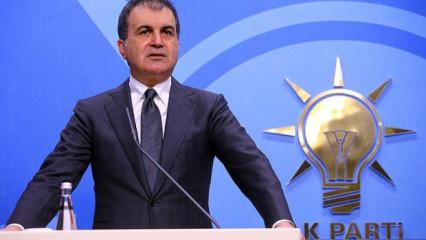 &Ouml;mer &Ccedil;elik'ten eski Katar Emiri i&ccedil;in taziye mesajı
