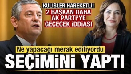 &Ouml;zg&uuml;r &Ouml;zel'e bir şok da Candan Y&uuml;ceer'den! İstanbul'da 2 başkan i&ccedil;in AK Parti iddiası