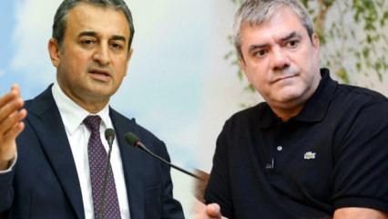 Para teklifi ifşa oldu, ortalık karıştı! Yılmaz &Ouml;zdil ve Burhanettin Bulut arasında kavga!