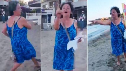 Tesett&uuml;rl&uuml; anne ile kızına saldıran kadın hakkında son dakika kararı
