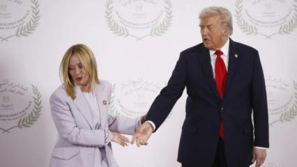 Trump-Meloni krizi Ankara'ya taşındı! Erdoğan'dan &ouml;zel istekte bulundu