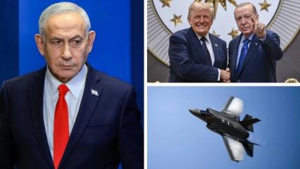 Peş peşe iddialar: ABD, T&uuml;rkiye'ye F-35 satışını Netanyahu ile g&ouml;r&uuml;şecek mi?