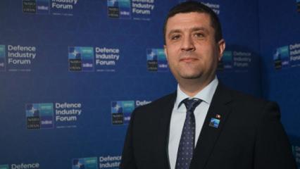 Romanya'dan T&uuml;rkiye'ye g&uuml;&ccedil;l&uuml; mesaj! Aynı hedefler i&ccedil;in &ccedil;alışıyoruz 