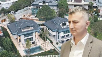 R&uuml;şvet villalarına pişkin savunma!