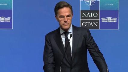 Rutte'den yeni a&ccedil;ıklama: Bug&uuml;n ve yarına dikkat &ccedil;ekti