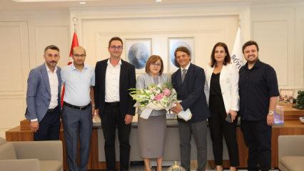 Gazi Konut'tan konut protokol&uuml; 